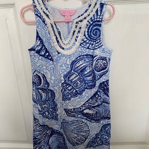 Lilly Pulitzer Girls Stuffed Shells dress